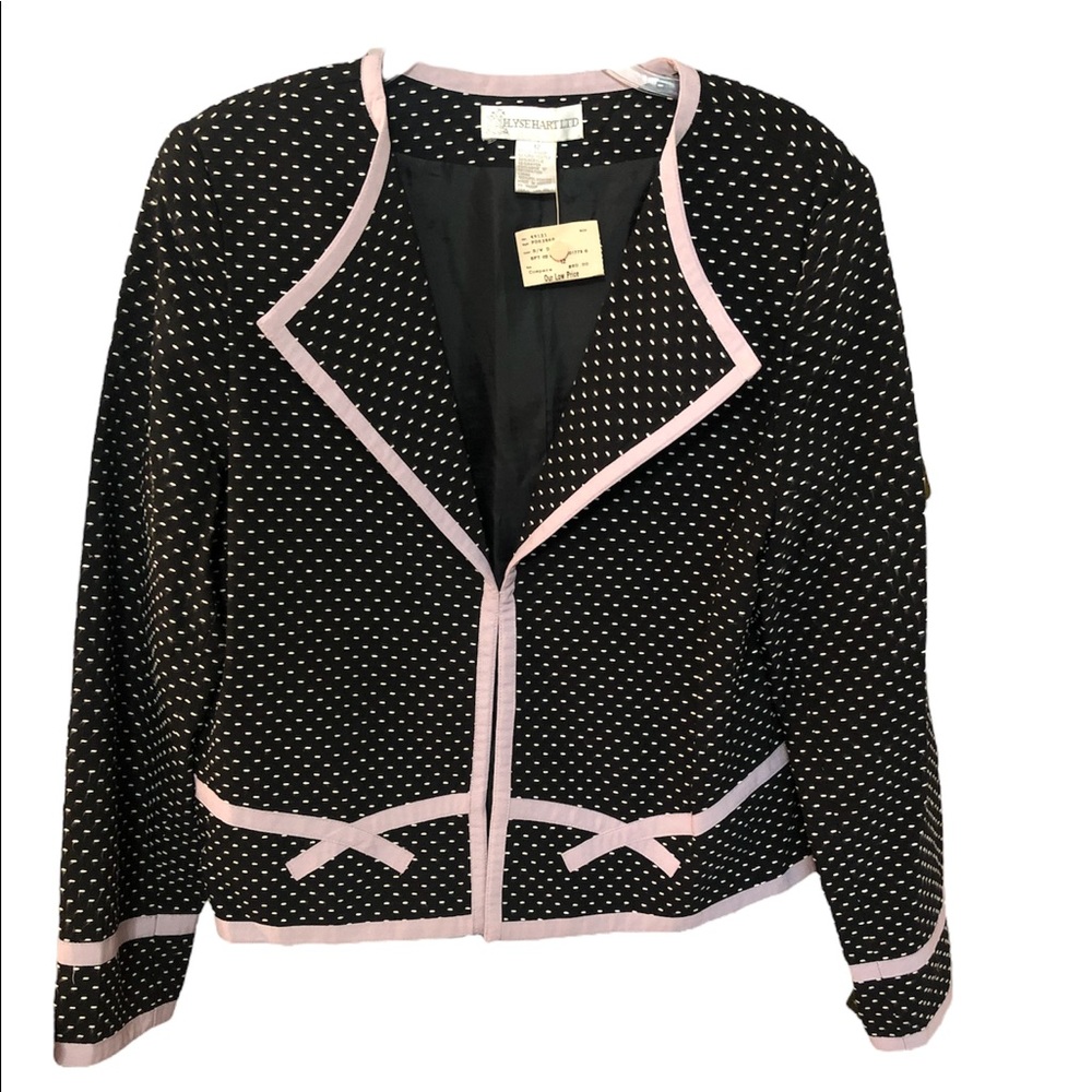 Ilyse Hart LTD dressy jacket, NWT, size 12.